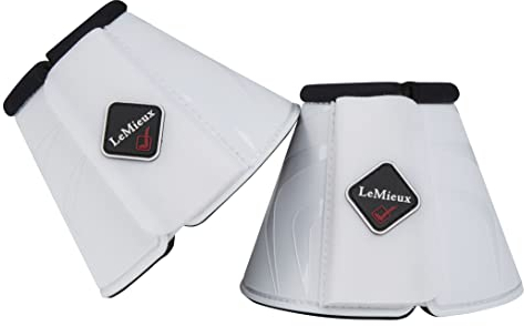 LeMieux Proshell Hufglocken Paar, weiß, XL