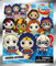 DC Comics- Portachiavi 3D da Collezione con Supereroe per Ragazze Wonder_Woman Accessorio Chiave, Colore Nero, 45765