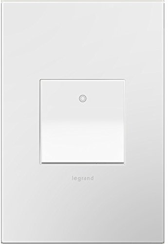 Adorne paddletm Schalter und weiß Wall Plate, Lichtschalter Abdeckung