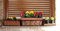 CROMADOS MODERNOS CM Garden - Balconcillo para Macetas, Balconcillo para Plantas, Portamacetas Ventana, Protector de macetas, Modelo Clásico Extensible 60-100 cm, Negro Forja