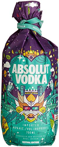 Absolut Vodka Original 0,7L - Lollapalooza Festival Edition