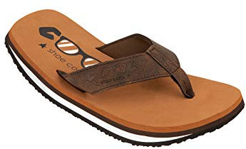Cool Shoes S1SLA025 Herren Zehentrenner, Marron (Tobacco 01121),