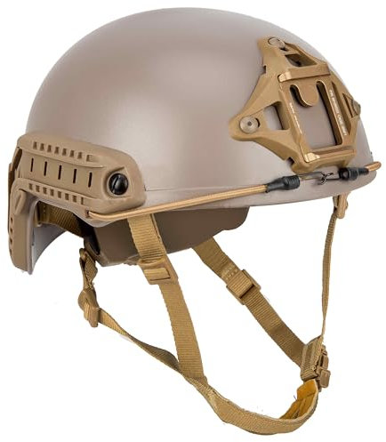 FMA Helm Ballistic High Cut XP L/XL Dark Earth