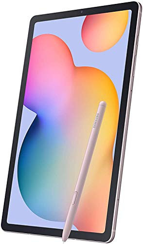 Samsung Galaxy Tab S6 Lite 10.4, 64GB WiFi Tablet - SM-P610 - S Pen Included (International Model) (Chiffon Pink)