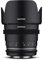 Samyang MF 50mm T1,5 VDSLR MK2 Canon EF Noir