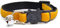 Velvet Cat Collars with Bell | Quick Safety Release Breakaway Buckle | Handmade in the UK | Available in Cat & Kitten Size | Gold Velvet