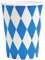 Oktoberfest Pappbecher (8er Pack, 266ml) (4 Sets [32 Stück])
