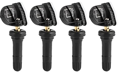 4 Stück RDKS-Reifendrucksensor und Kontrollsystem, RDKS Sensoren Reifendruckkontrollsensoren TPMS 2036832 Passend für Ecosport/Fiesta/Focus Reifendruckkontrollsystem