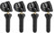 4 Stück RDKS-Reifendrucksensor und Kontrollsystem, RDKS Sensoren Reifendruckkontrollsensoren TPMS 2036832 Passend für Ecosport/Fiesta/Focus Reifendruckkontrollsystem