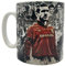 fan originals Manchester Football Legends of United Eric Cantona Ceramic Mug Red