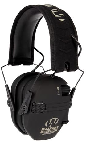 Walker's Wiederaufladbar, Schwarz, Einheitsgröße