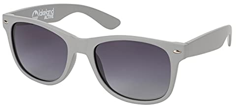 Lakeland Active Keswick Classic Polarized Sunglasses - Matte Ash Grey
