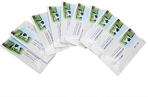 10 Pièces Papier de Test de Grossesse de Vache, Kit de Test de Grossesse de Vache Outil de Test de Détection de Grossesse Précoce de L'élevage Test de Grossesse pour Vache Porcine