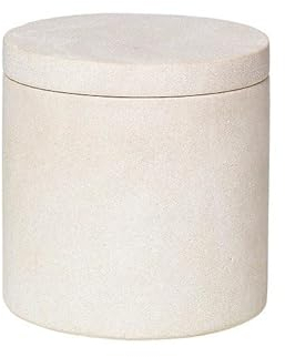 broste Copenhagen Dose Osvald 10cm Sandstein beige