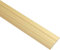 ALPENSTAHL Übergangsprofil selbstklebend | Länge 90 cm | Türschiene Breite: 37 mm | Boden-Schiene flach für Fußböden, Laminat | Zierleiste Aluminium zum Kleben | Alu Bodenprofil Messing Gold