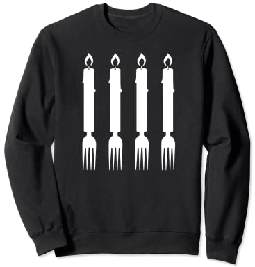Four Candles Fork Handles Sweatshirt