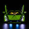 YEABRICKS Licht für Lego-42115 Technic Lamborghini Sián FKP 37 Bausteine Modell (Lego set nicht enthalten)