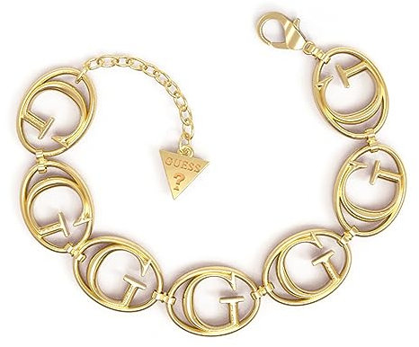 GUESS Damen-Armband Edelstahl One Size Gold 32018479