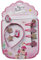 Papierdrachen Haarschmuck Set - Haarreifen Haarband Klett | wechselbare Patches im Design *Prinzessin * | Schöne kreative Haar Accessoires für Mädchen - Set 1