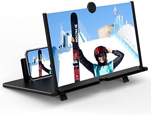 16 Zoll Handy Bildschirm Lupe,Bildschirm Vergrößerungsglas für Handy kompatibel mit Allen Smartphones。Wanmutrun