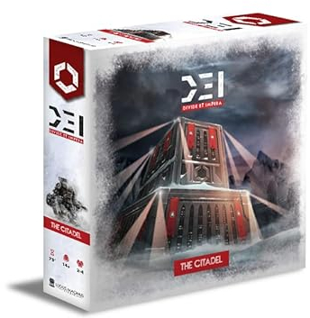 Ludus Magnus Studio - D.E.I.: Divide et Impera, The Citadel - Erweiterung Brettspiel, Italienische Ausgabe