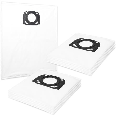 PRIMEBAG - 10 Staubsaugerbeutel passend für Flex VC 21 L MC, VC 25 L MC und VCE 26 L MC - Bestleistung beim Saugen