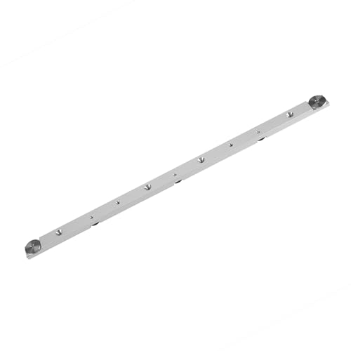 Miter Bar Slider,Schiebeschlitten für Tischkreissäge,Aluminium Gehrungsstange Schieber Tischsäge Langlebiges Gehrungsschiene für Tischsägen-Zubehör Messstange Holzbearbeitungswerkzeug (450mm)