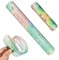2 Stück Flexibles Lineal Set, Bunt 30 cm/15 cm Weiches Lineal Kunststoff Lineal Farbig, Faltbar Lineal Transparent Lineal, mit Inches Gerades Lineal, für Schule Klassenzimmer Kinder und Erwachsene