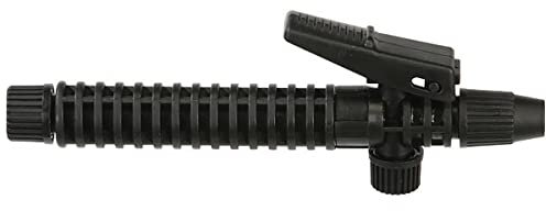 Trigger Sprayer Handle, 175mm Trigger Gun Sprayer Handle, Agricultural Sprayers Accessory Part, Spraying Gun Handle for Lance Sprayer Outside Garden Watering (Black)