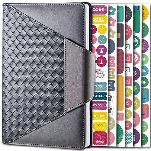 Studienplaner Schülerkalender Hausaufgabenheft Schüler Wochenplaner,Terminplaner Buchkalender für Studenten,Häfft Lehrer-Planer Hardcover Lehrerkalender Schuljahresplaner (Typ 2)