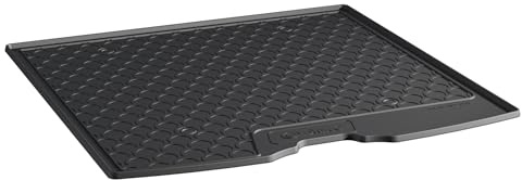 Gledring Rubbasol (Gummi) Kofferraumwanne passgenau | kompatibel mit Volvo V50 2004-2012