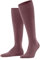FALKE Airport M Kh laine coton unies 1 paire, Chaussettes longues Homme, Rose Roan Rouge 8936, 45-46