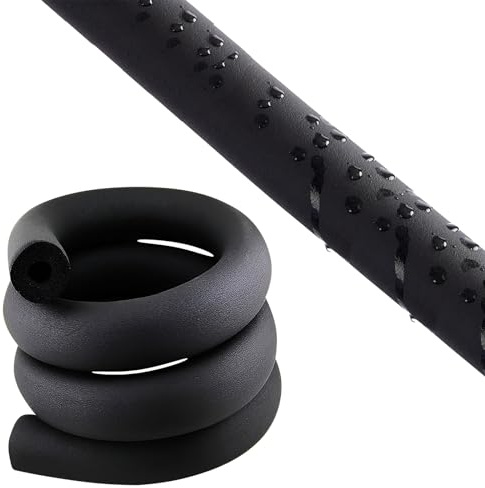 Rohrisolierung: 6mm, 9mm, 10mm, 13mm, 16mm, 19mm, 20mm, 25mm, 28mm, 32mm, 34mm, 43mm, 48mm, 60mm, 76mm, 89mm, 108mm Innendurchmesser. Isolierschlauch Für 9mm, 15mm, 20mm, 30mm Dicke(16mm*15mm*2m)