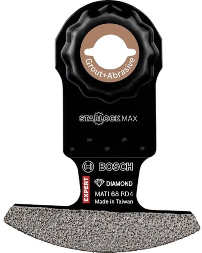 Bosch Expert Grout Corner Blade MATI 68 RD4 Blatt für Multifunktionswerkzeuge, 68 x 30 mm