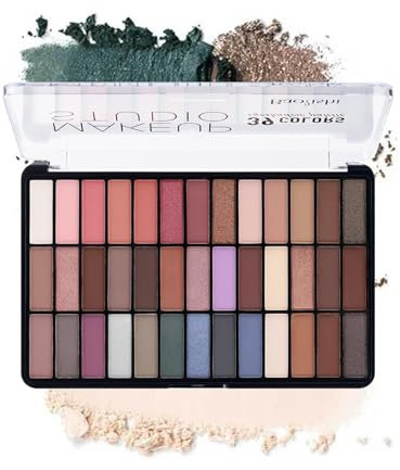 Palette Fard À Paupière Maquillage Yeux, 39 Couleurs Kit Maquillage Femme, Palette de Maquillage Femme, Coffret Maquillage avec Rouge à Lèvre, Pinceaux, Bâton Contour, Correcteur, Fard à Joues