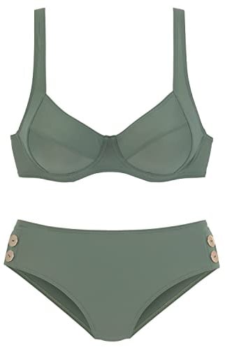 VIVANCE Damen Bügel-Bikini