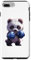 Hülle für iPhone 7 Plus/8 Plus Wütender Pandabär Boxer Boxkampf Ring Kämpfer Panda Bär