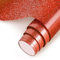 NANAPLUMS Plotterfolie Textil, Glitzer 3D-Puff-Vinyl- 30,5 x 100 cm Puff HTV Vinylrolle für T-Shirts, 3D-Puff-Hitzetransfer-Vinyl, Glitzer Rot