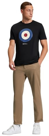 Ben Sherman Herren Signature Target Tee T-Shirt
