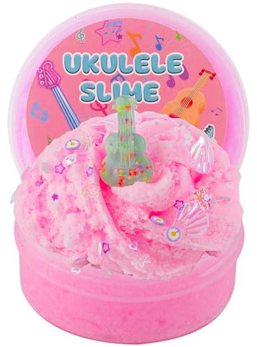 Rosa Cloud Slime, Schleim-Partygeschenke für Mädchen und Jungen im Alter von 8–12 Jahren, Sensorisches Schleim Spielzeug, Weihnachts-, Geburtstags- und Hallowmas-Geschenk für Kinder