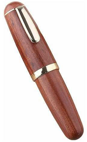 GddOGUK Stunning Fountain Pen Fountain Pen Iridium Ef/f Nib Short Pen Smooth Writing Pen And Calligraphy Pen Portable Mini Practice Pen Gift Box Eye-catching