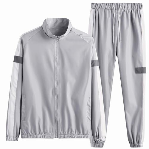 Herren Jogginganzug Baumwolle, Gym Outfit Herren, Football Tracksuit, finchman Jogginghose Herren, laufanzug Herren, Gym Set, Overall männer, Jogger Set, Jako Trainingsanzug Herren, Sportanzug Herren