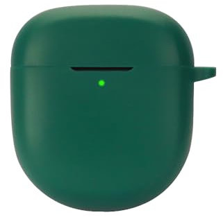 MIGOTODA Silicone Case with Hanging Loop for Bose QuietComfort Ultra Earbuds - Model BSQCU-N1 (Dark Green)
