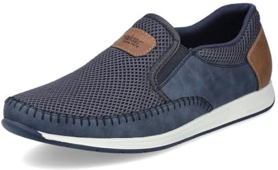 Rieker Herren Slip-On Sneaker 11954, Männer Halbschuhe