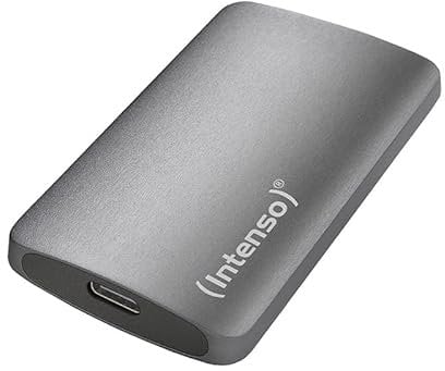 Intenso SSD Externo TX800, Unidad de Estado sólido portátil de 1 TB, USB 3.2 Gen 2x2 (20 Gbps), hasta 2100 MB/s
