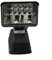 Luz de trabajo inalámbrica, para Bosch con batería de 18 V, brillo ajustable, reflector LED para iluminación exterior en el lugar de trabajo (8 pulgadas)