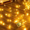 Ollny 15m 150 LED Fairy Lights Battery Operated, Bright Waterproof Copper Wire String Light for Indoor Outdoor Lighting, Christmas Tree Bedroom Outside Party Bottle Wedding Decorations (Warm White)
