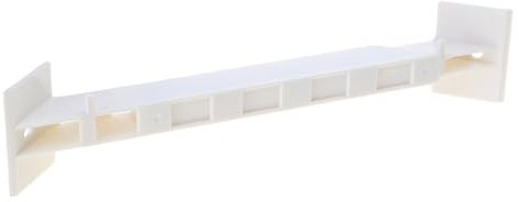 PEPWE Étagère d'angle télescopique réglable pour salle de bain