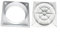 Tapa de skimmer, SP1091LX collar de extensión y tapa superior para skimmer de piscina mediana Hayward para un mejor mantenimiento de la piscina