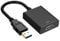 USB to HDTV Port Adapter 1080p USB3.0/800x600 USB2.0 7/8/10 for Laptop and HDTV Multi-Screen Display